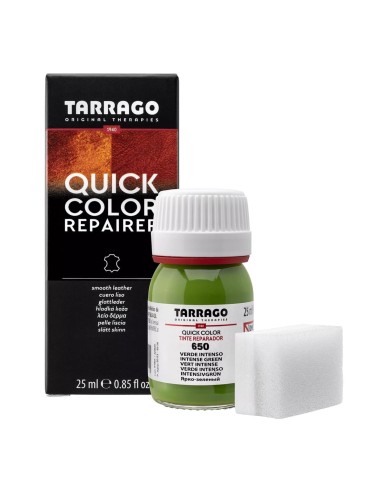 Quick Color 25ml | Tinte reparador cuero liso y desgastado