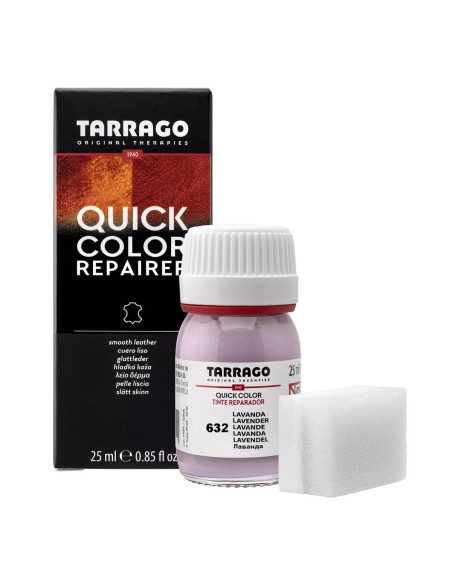 Quick Color 25ml | Tinte reparador cuero liso y desgastado
