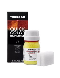 Quick Color 25ml | Tinte reparador cuero liso y desgastado