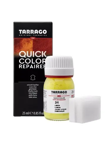 Tarrago Quick Color corante para couro natural e sintético - 25ml
