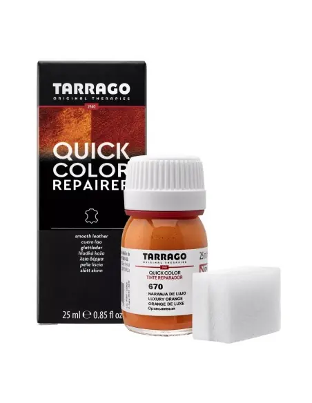 Tarrago Quick Color corante para couro natural e sintético - 25ml