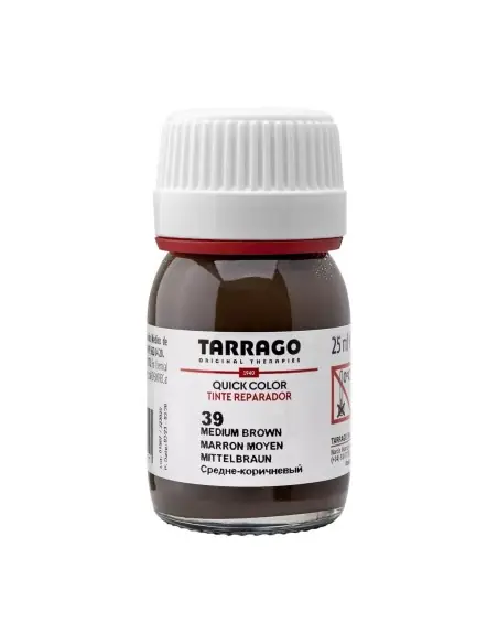 Tarrago Quick Color corante para couro natural e sintético - 25ml