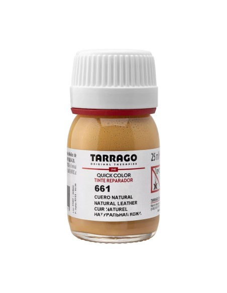 Tarrago Quick Color corante para couro natural e sintético - 25ml