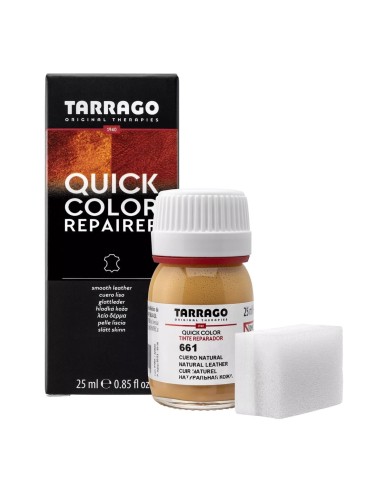 Quick Color 25ml | Tinte reparador cuero liso y desgastado