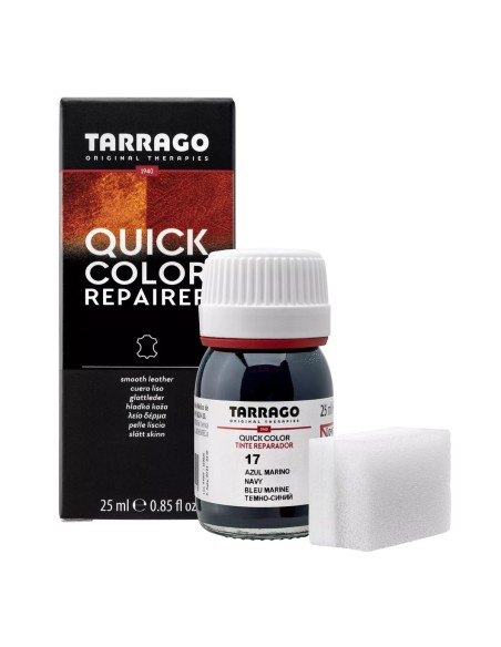 Tarrago Quick Color corante para couro natural e sintético - 25ml