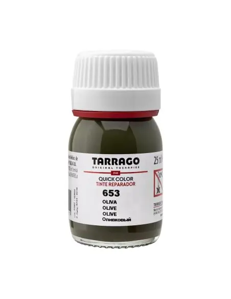 Tarrago Quick Color corante para couro natural e sintético - 25ml