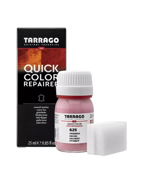 Quick Color 25ml | Tinte reparador cuero liso y desgastado