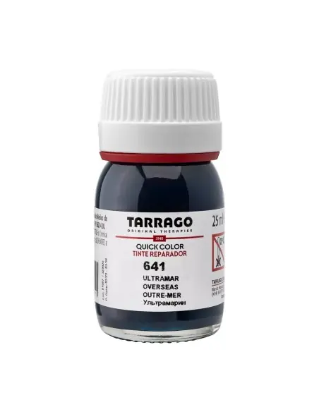 Tarrago Quick Color corante para couro natural e sintético - 25ml