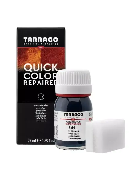 Tarrago Quick Color corante para couro natural e sintético - 25ml