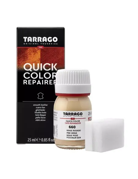 Quick Color 25ml | Tinte reparador cuero liso y desgastado Quick Color 25ml | Tinte reparador cuero liso y desgastado