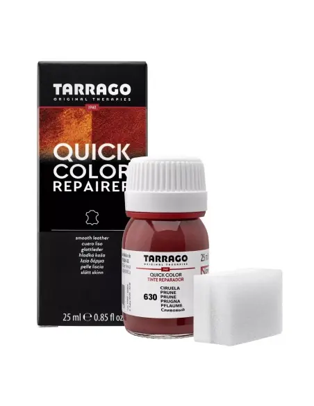 Quick Color 25ml | Tinte reparador cuero liso y desgastado Quick Color 25ml | Tinte reparador cuero liso y desgastado