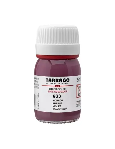 Quick Color 25ml | Tinte reparador cuero liso y desgastado