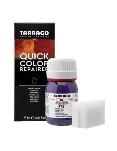 Tarrago Quick Color corante para couro natural e sintético - 25ml