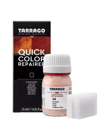 Quick Color 25ml | Tinte reparador cuero liso y desgastado