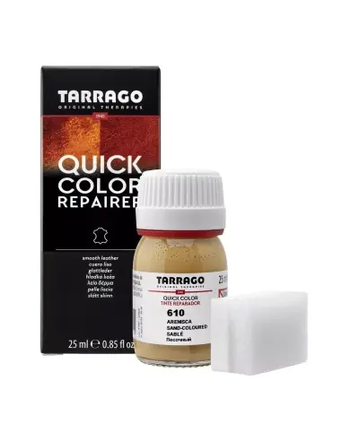 Tarrago Quick Color corante para couro natural e sintético - 25ml