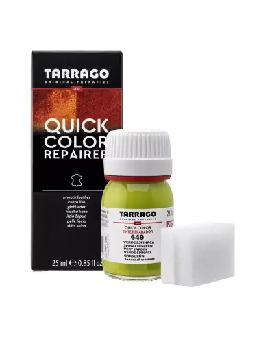 Quick Color 25ml | Tinte reparador cuero liso y desgastado