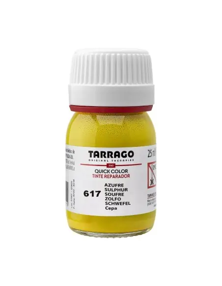 Tarrago Quick Color corante para couro natural e sintético - 25ml