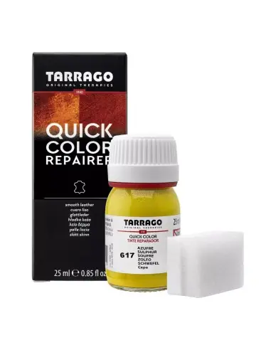 Quick Color 25ml | Tinte reparador cuero liso y desgastado