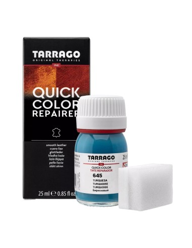 Tarrago Quick Color corante para couro natural e sintético - 25ml