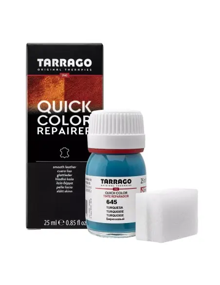 Tarrago Quick Color corante para couro natural e sintético - 25ml