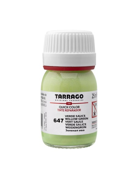 Tarrago Quick Color corante para couro natural e sintético - 25ml