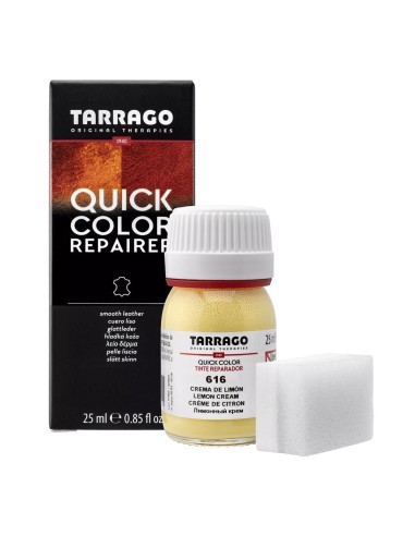 Tarrago Quick Color corante para couro natural e sintético - 25ml