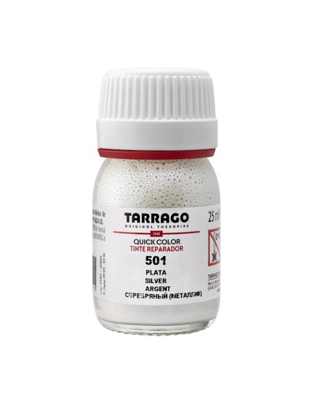 Tinte reparador de cuero Quick Color metalizado 25ml