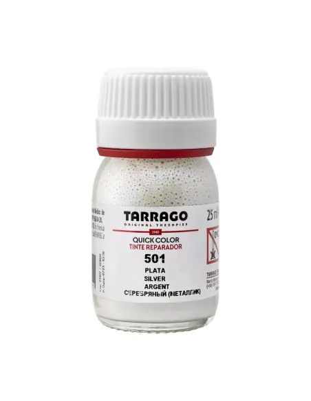 Tinte reparador de cuero Quick Color metalizado 25ml