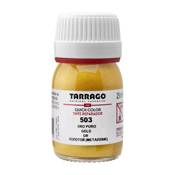 Tarrago Quick Color Metalizados Jarra 25ml
