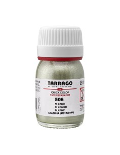 Tinte reparador de cuero Quick Color metalizado 25ml