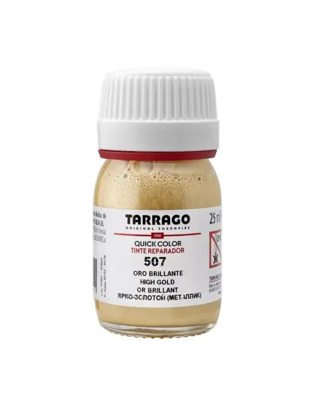 Tinte reparador de cuero Quick Color metalizado 25ml