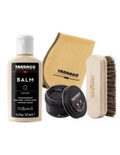 Kit Zapatos Cuero Universal | Escoge Tu Color