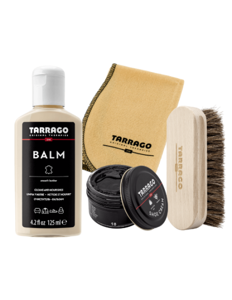 Kit Zapatos Cuero Universal | Escoge Tu Color