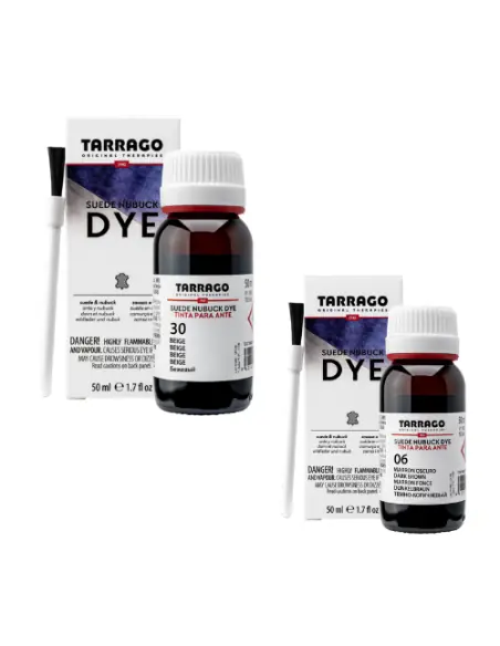 Pack 2 Tinte Para Ante y Nubuck | ¡Personalízalo!
