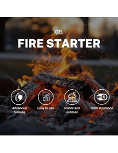 Gel para Encendido | Caja 24 unidades