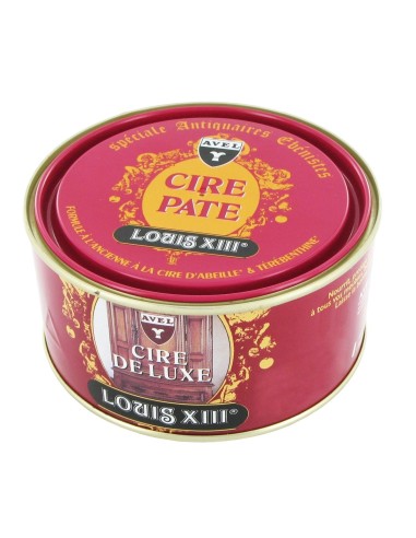 Cera de luxo Louis XIII madeira 500ML - Brilho e proteção premium