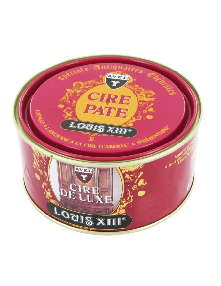 Cera de luxo Louis XIII madeira 500ML - Brilho e proteção premium