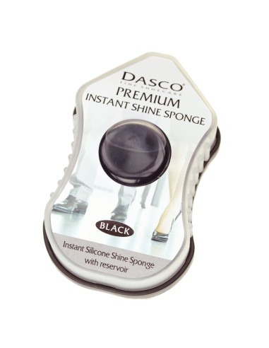 Esponja Instant Shine con deposito B negro
