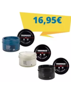 Pack 3 Shoe Cream Tarrago | Personalizable