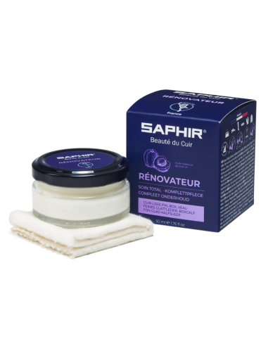 Renovador em Frasco Saphir 50ml Incolor