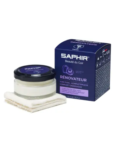 Renovador en Tarro Saphir 50ml Incoloro