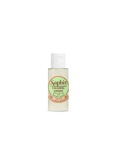 Loción Limpiadora Saphir | Limpieza suave para cuero delicado