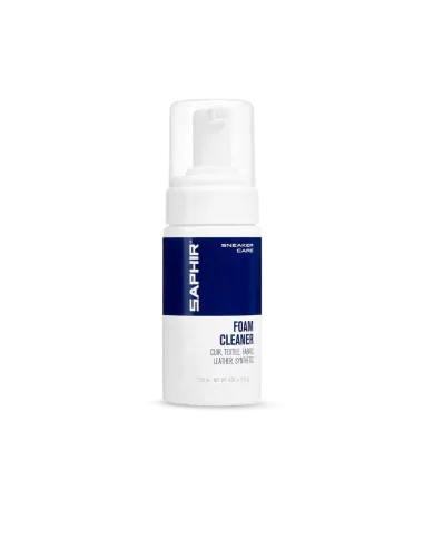 Espuma de limpeza Saphir | Ideal para camurça e tecidos