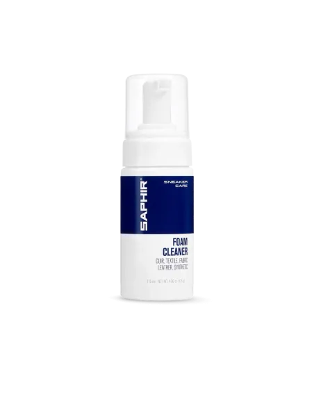 Espuma de limpeza Saphir | Ideal para camurça e tecidos