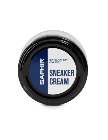 Crema para zapatillas de cuero Saphir | Nutre y protege sneakers