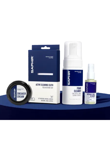 Saphir Sneakercare Kit - Kit para el cuidado de las zapatillas
