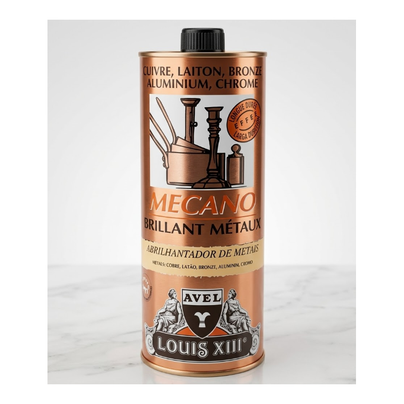 Metal Mecano LOUIS XIII polonês 500ml