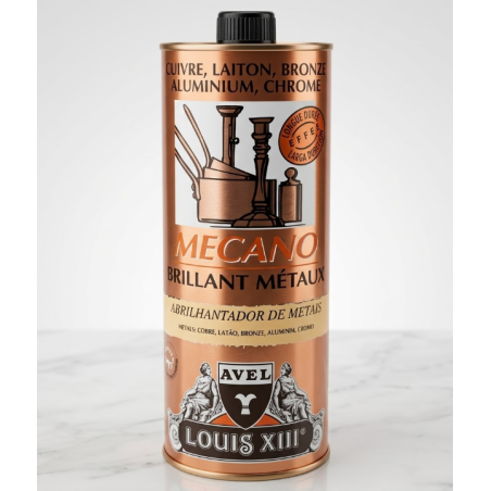 Abrillantador de Metales Mecano Louis XIII | Limpia y Pule