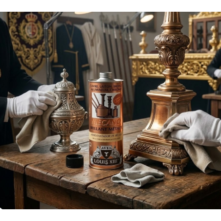 Abrillantador de Metales Mecano Louis XIII | Limpia y Pule