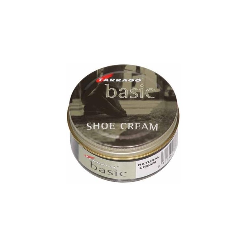 Basic Shoe Cream 50 ml | Crema Protectora para Calzado de Cuero Tarrago
